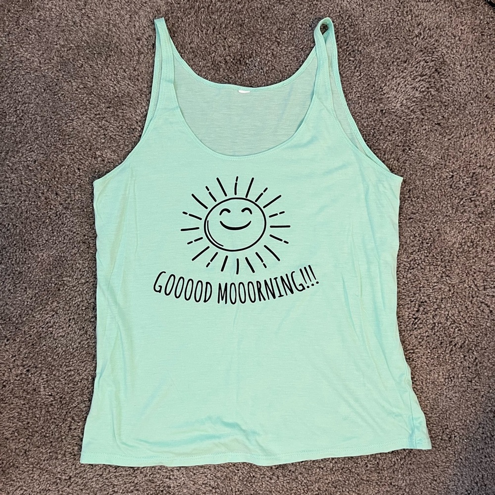 Good morning sun tank